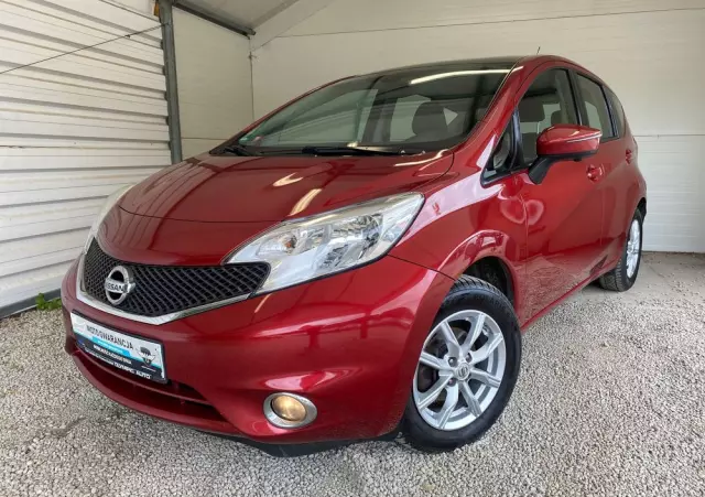 NISSAN Note 1.2 Tekna EU6
