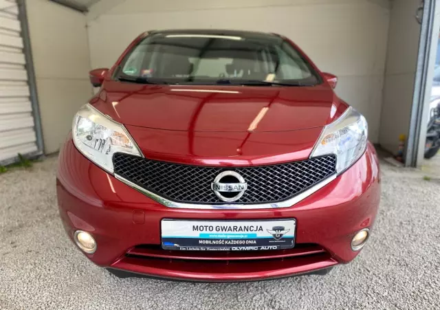 NISSAN Note 1.2 Tekna EU6