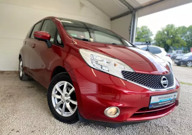 NISSAN Note 1.2 Tekna EU6