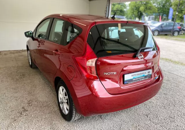 NISSAN Note 1.2 Tekna EU6