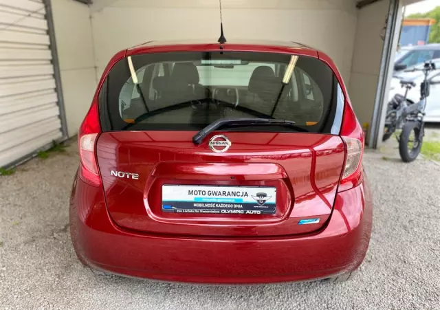 NISSAN Note 1.2 Tekna EU6