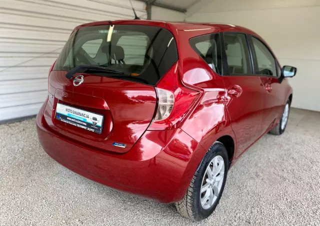 NISSAN Note 1.2 Tekna EU6