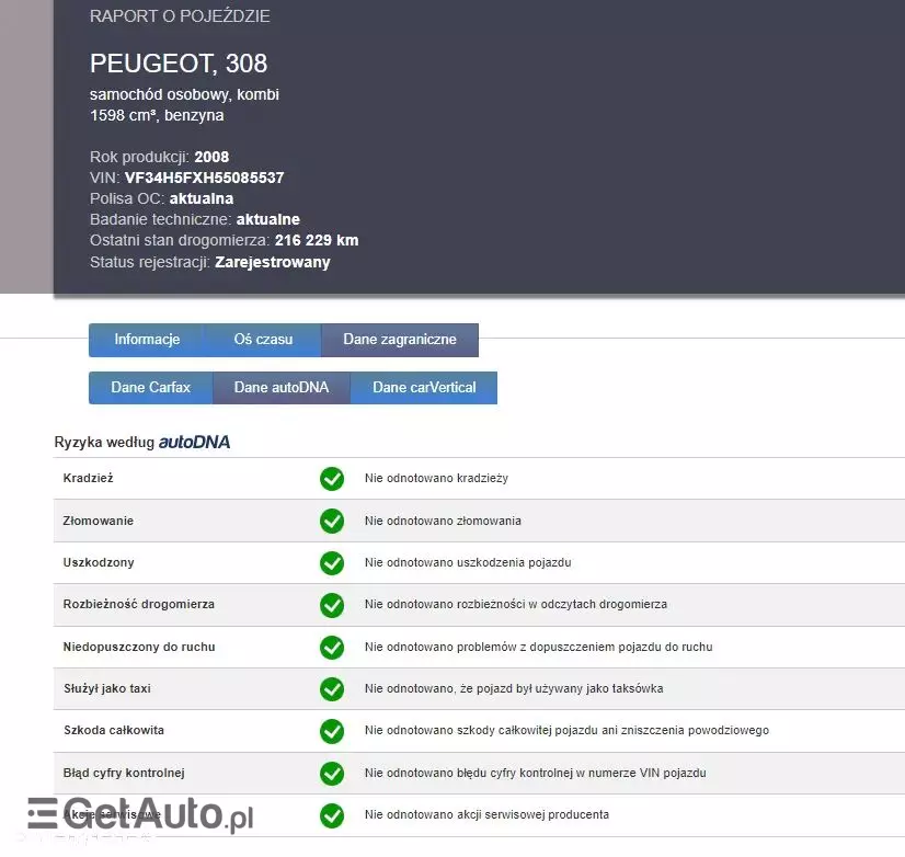 PEUGEOT 308 150 THP Sport