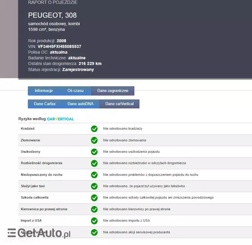 PEUGEOT 308 150 THP Sport