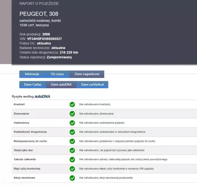 PEUGEOT 308 150 THP Sport