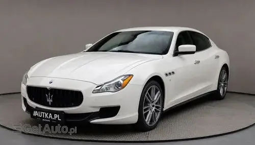 MASERATI Quattroporte 