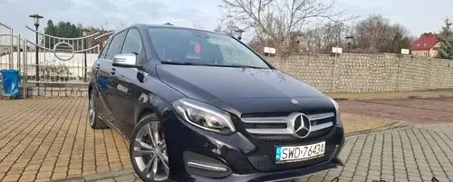 MERCEDES-BENZ Klasa B 