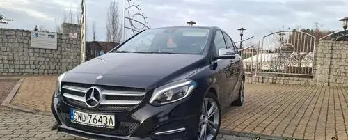 MERCEDES-BENZ Klasa B 