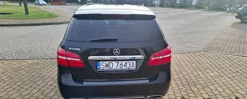 MERCEDES-BENZ Klasa B 