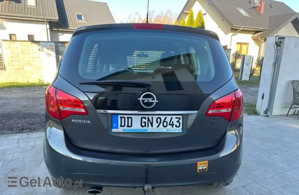 OPEL Meriva 