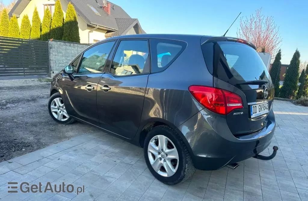 OPEL Meriva 