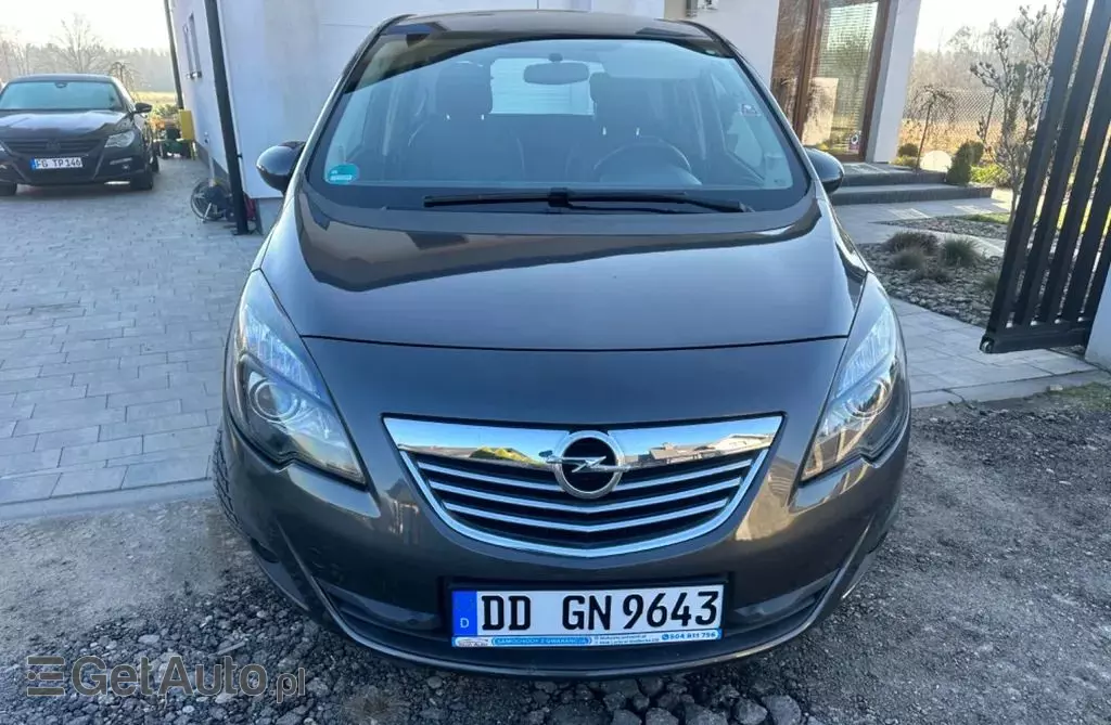 OPEL Meriva 