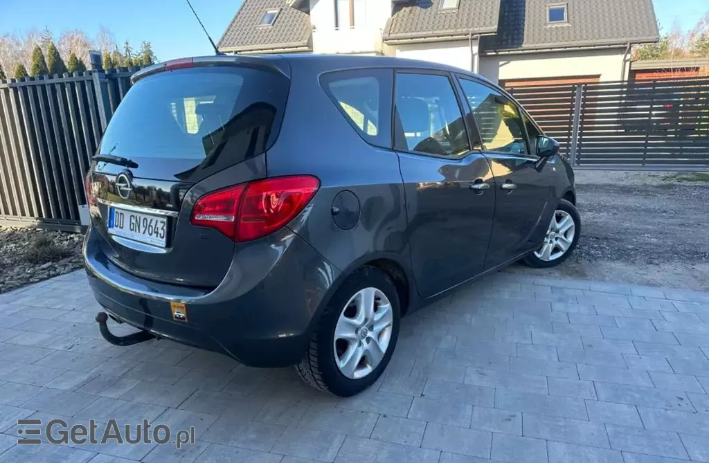 OPEL Meriva 