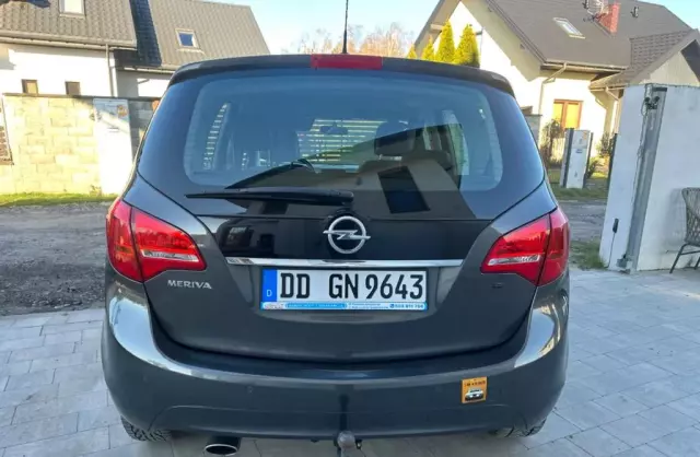 OPEL Meriva 