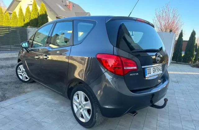 OPEL Meriva 