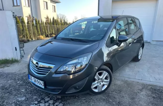 OPEL Meriva 