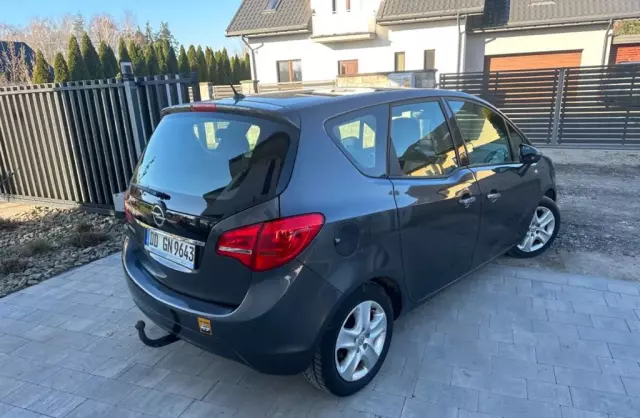 OPEL Meriva 