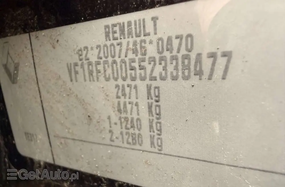 RENAULT Espace Energy dCi 160 EDC Initiale Paris