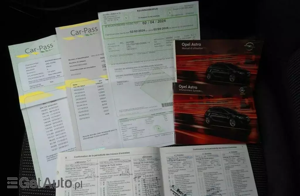 OPEL Astra 