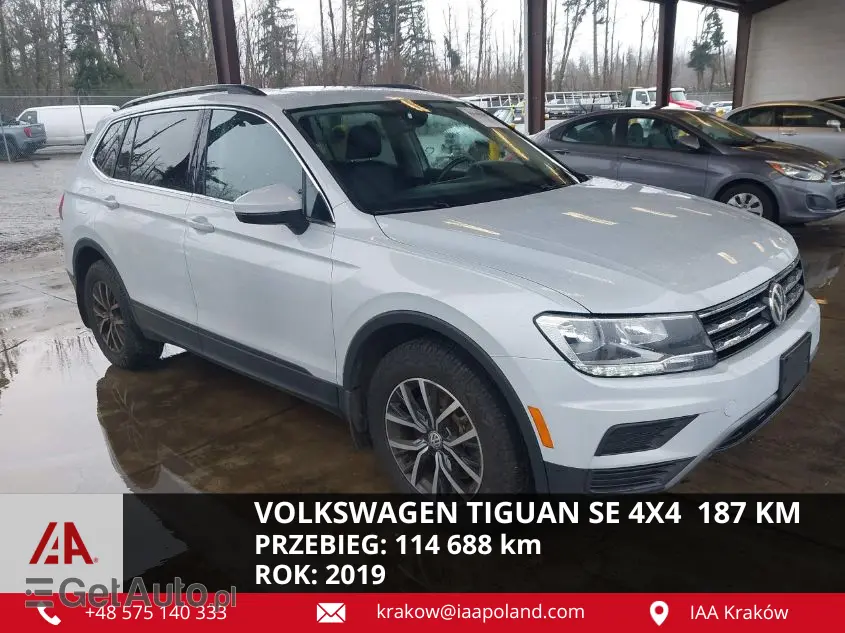 VOLKSWAGEN Tiguan SE 4MOTION