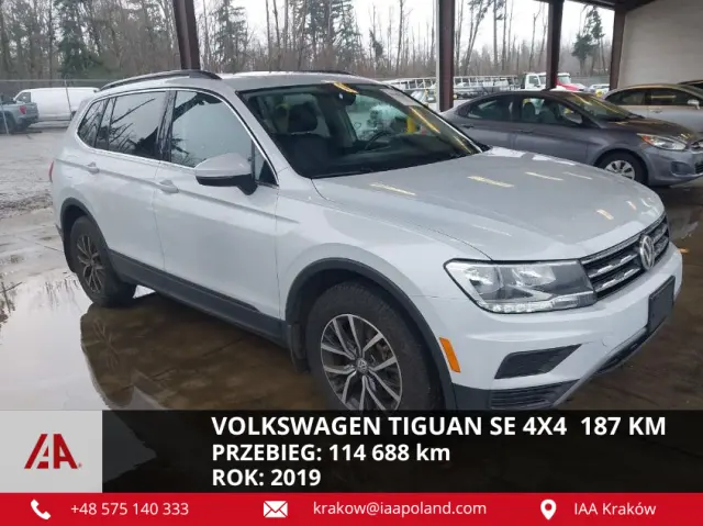 VOLKSWAGEN Tiguan SE 4MOTION
