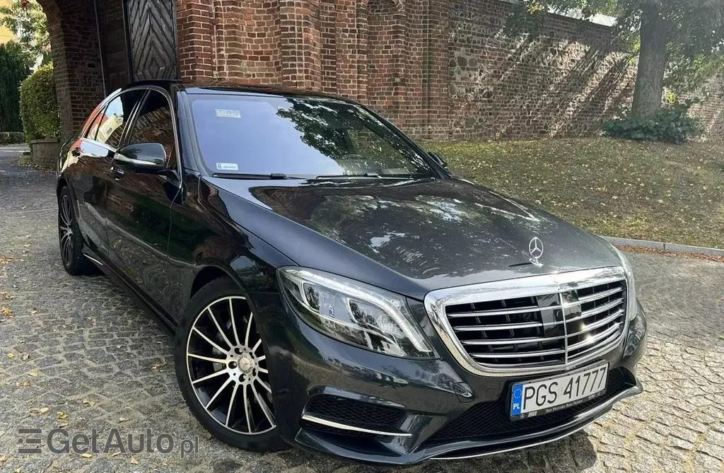 MERCEDES-BENZ Klasa S 