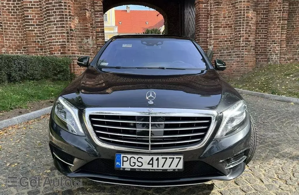 MERCEDES-BENZ Klasa S 