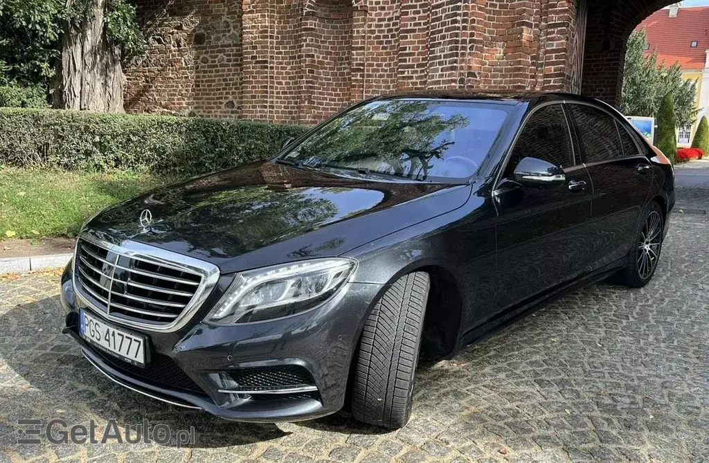 MERCEDES-BENZ Klasa S 