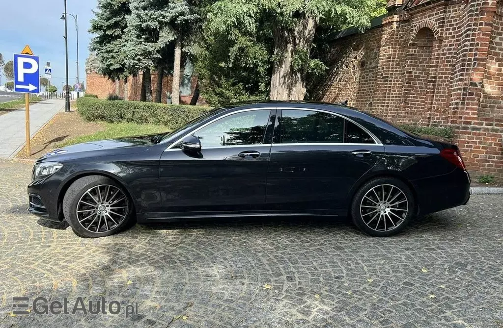 MERCEDES-BENZ Klasa S 