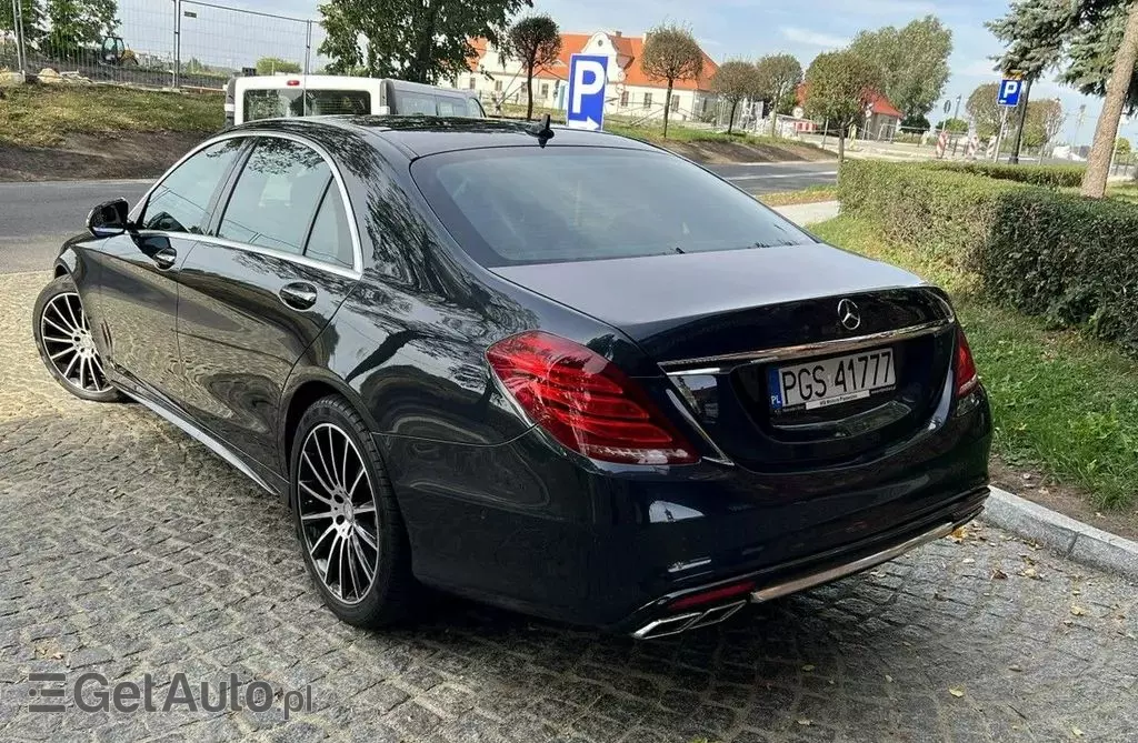 MERCEDES-BENZ Klasa S 