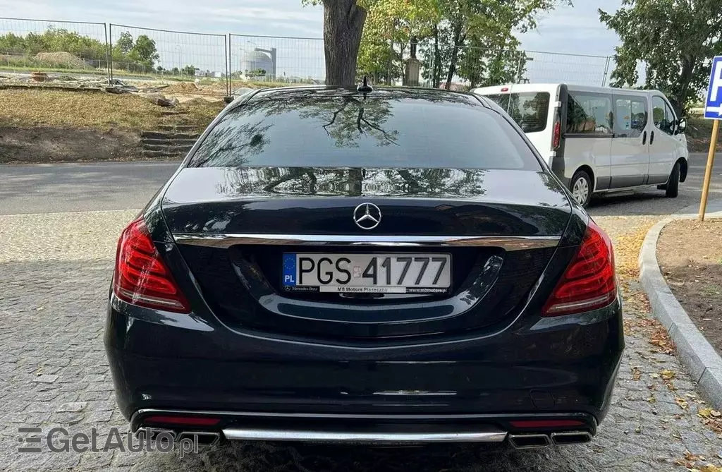 MERCEDES-BENZ Klasa S 