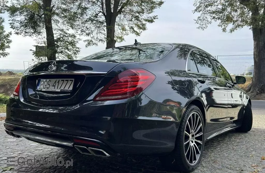 MERCEDES-BENZ Klasa S 