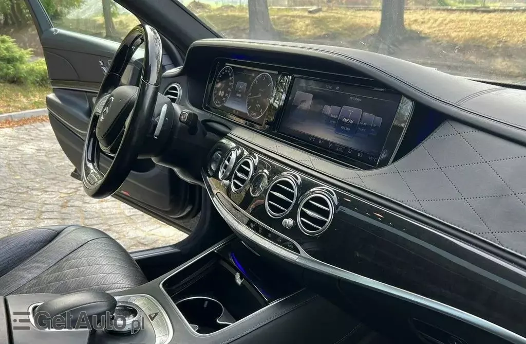 MERCEDES-BENZ Klasa S 