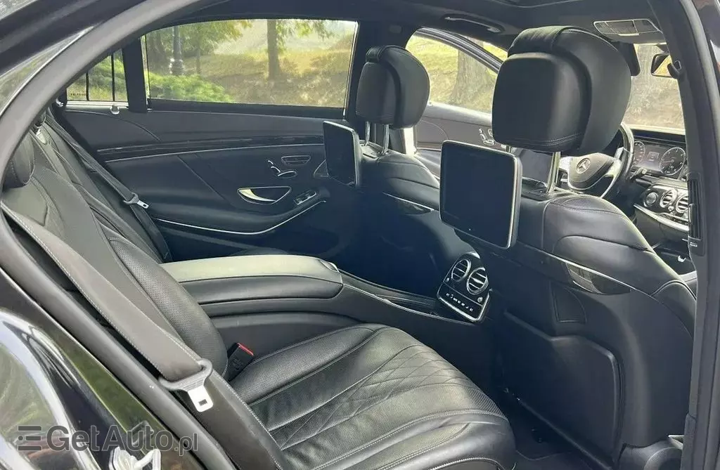 MERCEDES-BENZ Klasa S 