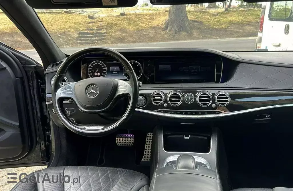 MERCEDES-BENZ Klasa S 