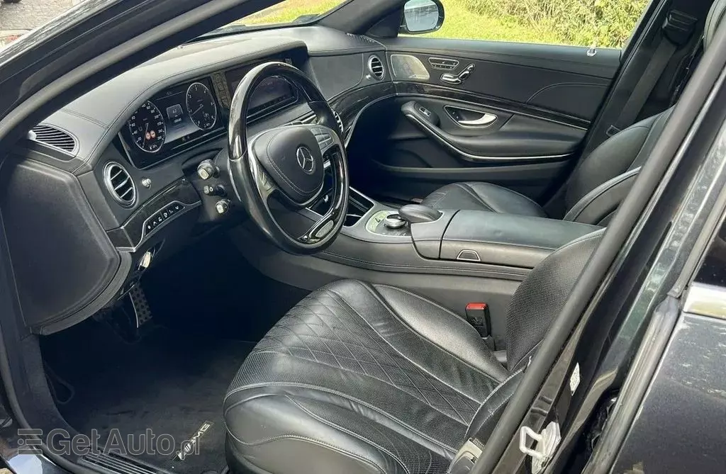 MERCEDES-BENZ Klasa S 