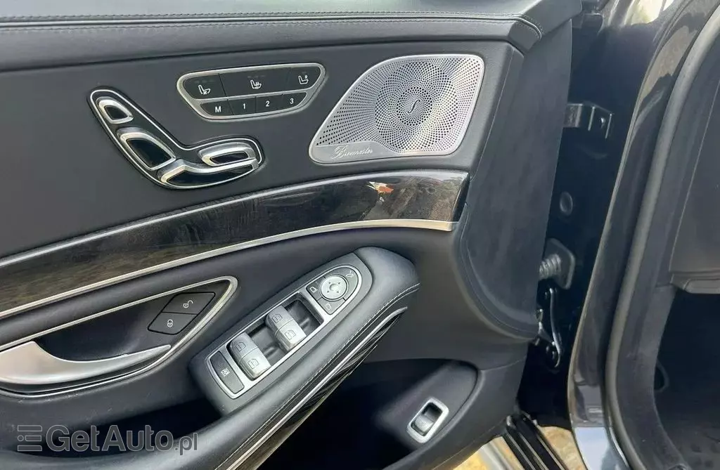 MERCEDES-BENZ Klasa S 