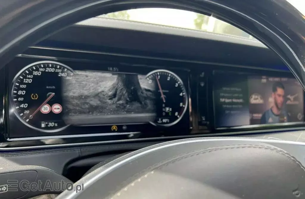 MERCEDES-BENZ Klasa S 