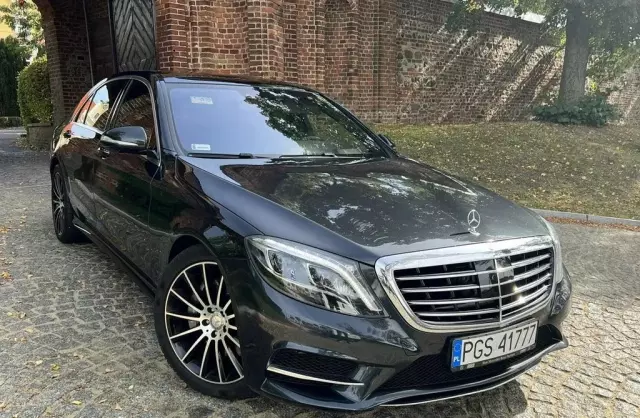 MERCEDES-BENZ Klasa S 