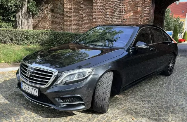 MERCEDES-BENZ Klasa S 