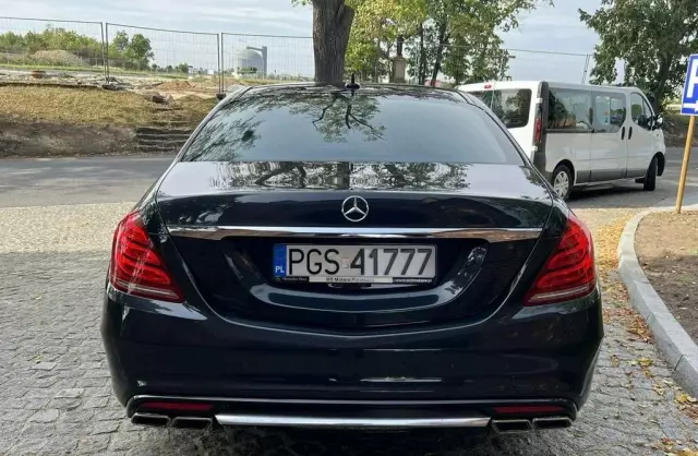 MERCEDES-BENZ Klasa S 