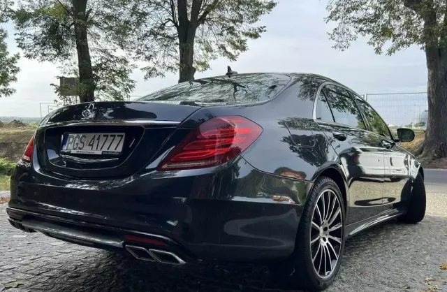 MERCEDES-BENZ Klasa S 