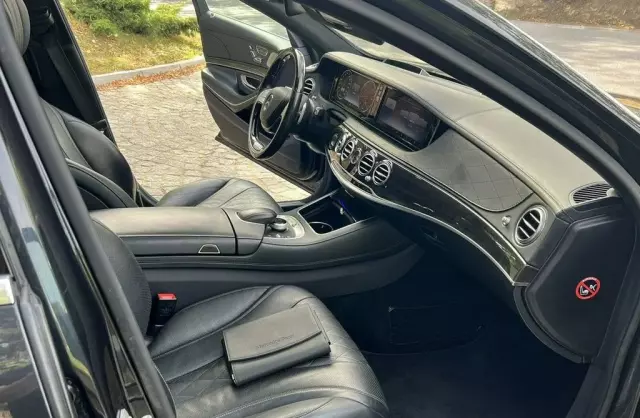 MERCEDES-BENZ Klasa S 