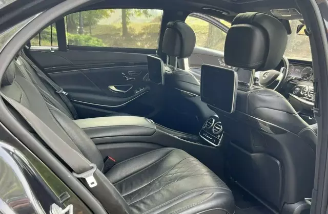 MERCEDES-BENZ Klasa S 