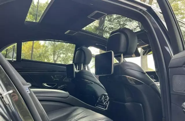 MERCEDES-BENZ Klasa S 