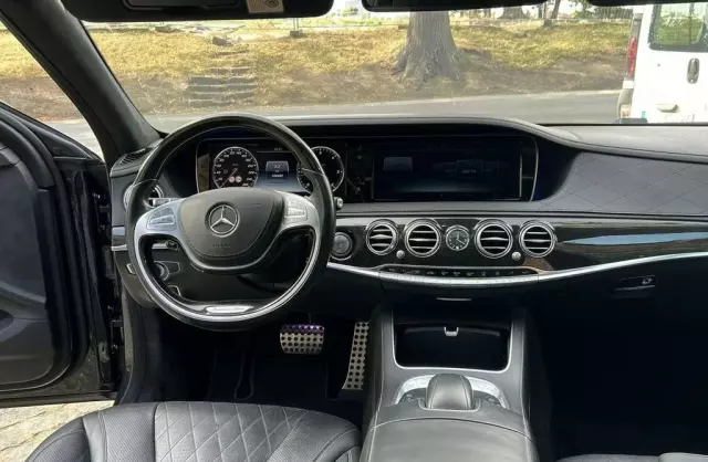 MERCEDES-BENZ Klasa S 