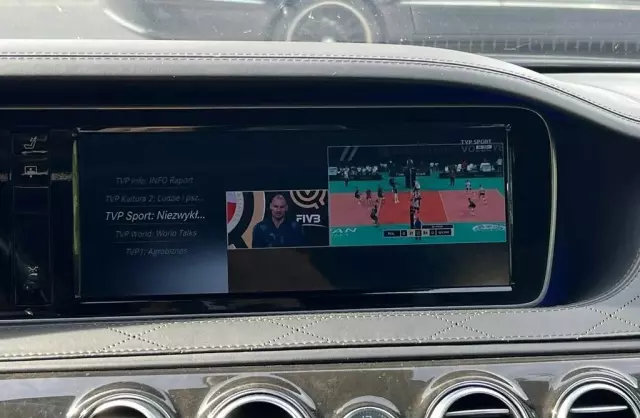 MERCEDES-BENZ Klasa S 