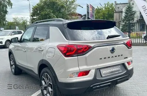 SSANGYONG/KGM Korando 