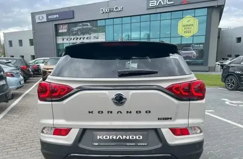 SSANGYONG/KGM Korando 