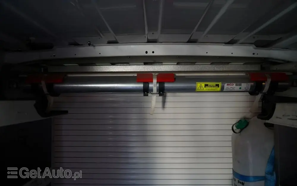 IVECO DAILY 70-180 / PODNOŚNIK KOSZOWY - 16 m / BLASZAK + ZWYŻKA  ELEVATEUR / 200 kg 